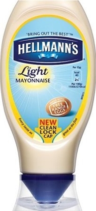 Picture of HELLMANNS LIGHT MAYO 430ML